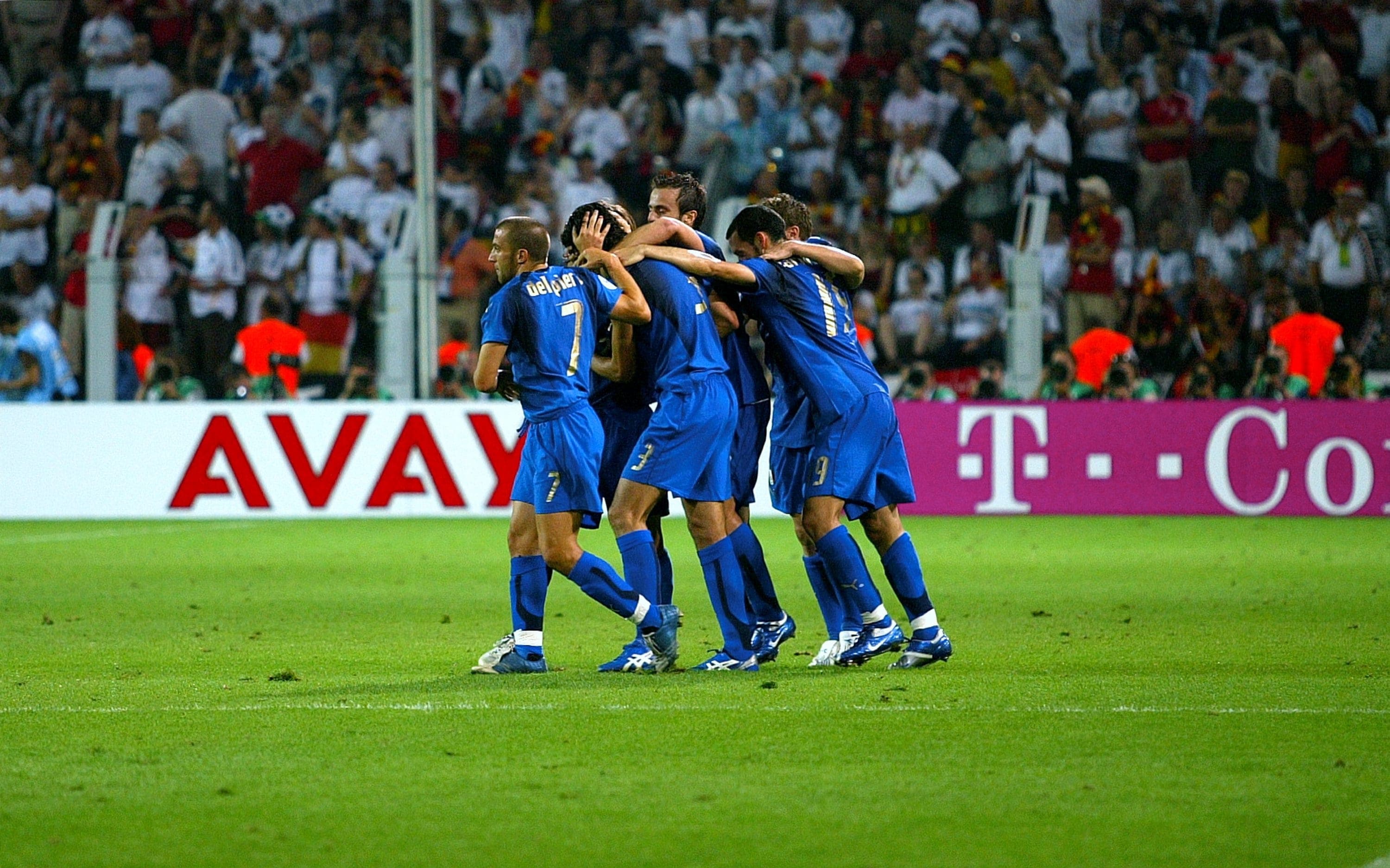 Da quanto tempo l'Italia non partecipa ad una fase ad eliminazione diretta di un Mondiale?