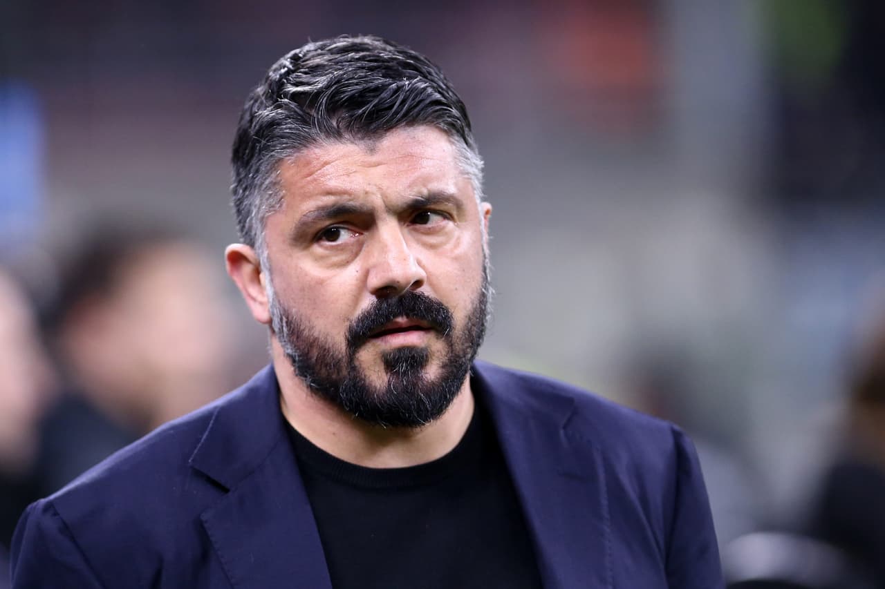 Gattuso per l'azzurro, da mediano a mister