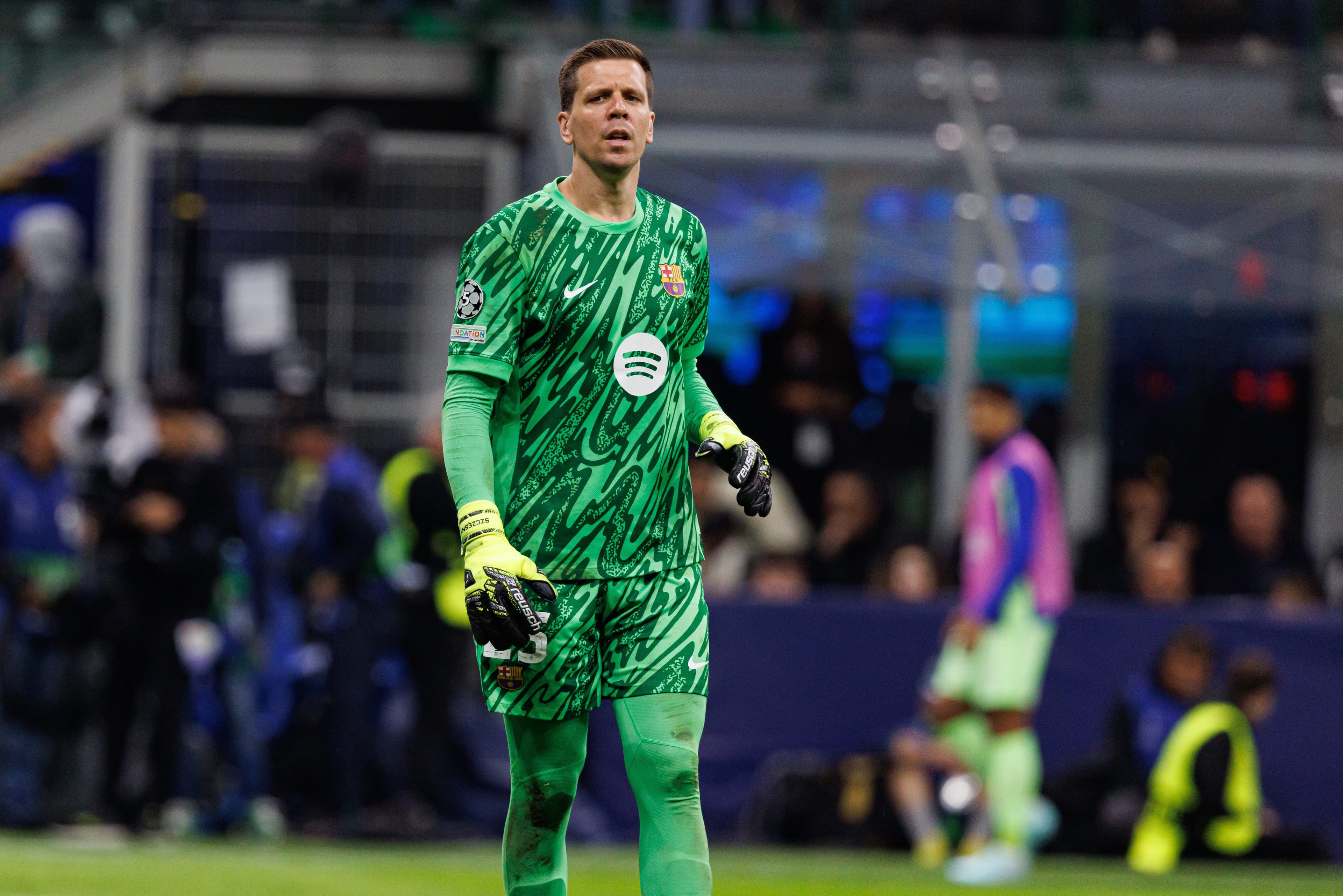 Szczesny resta al barcellona: accordo vicino per il rinnovo con opzione per un altro anno