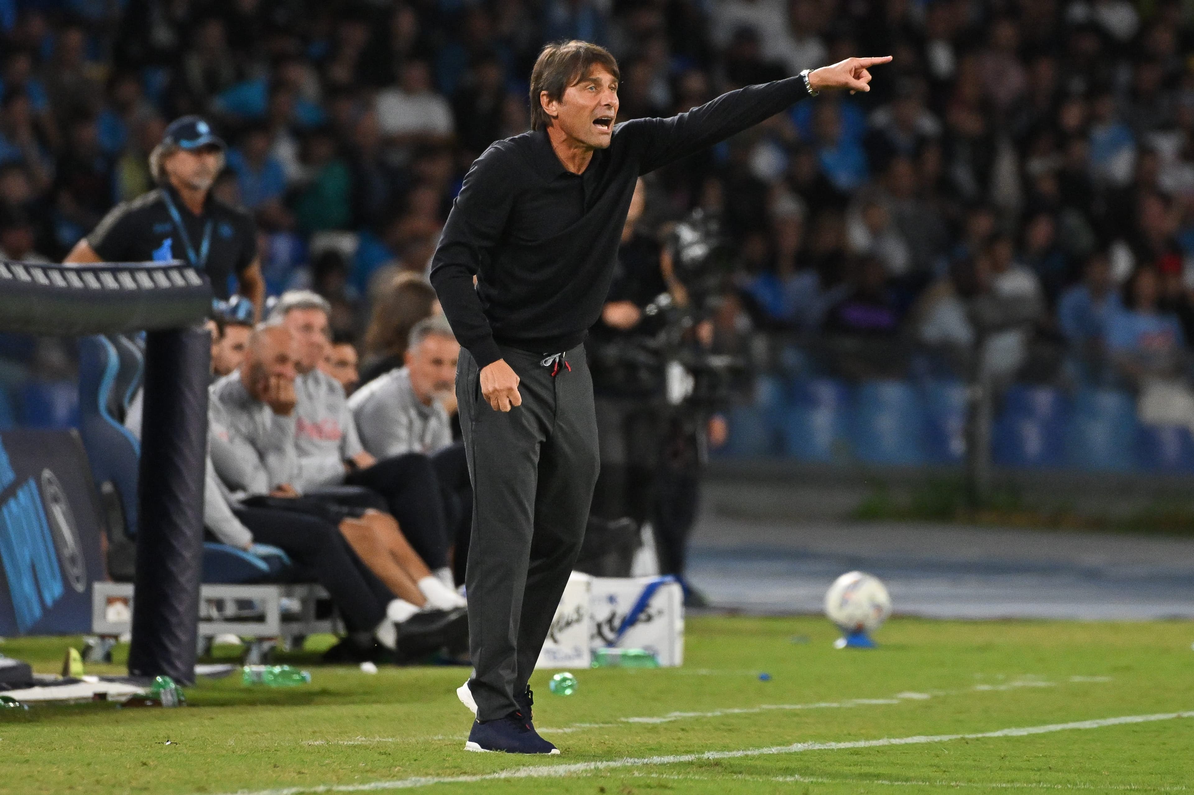 Conte da record: tre Scudetti con tre squadre diverse. E non solo