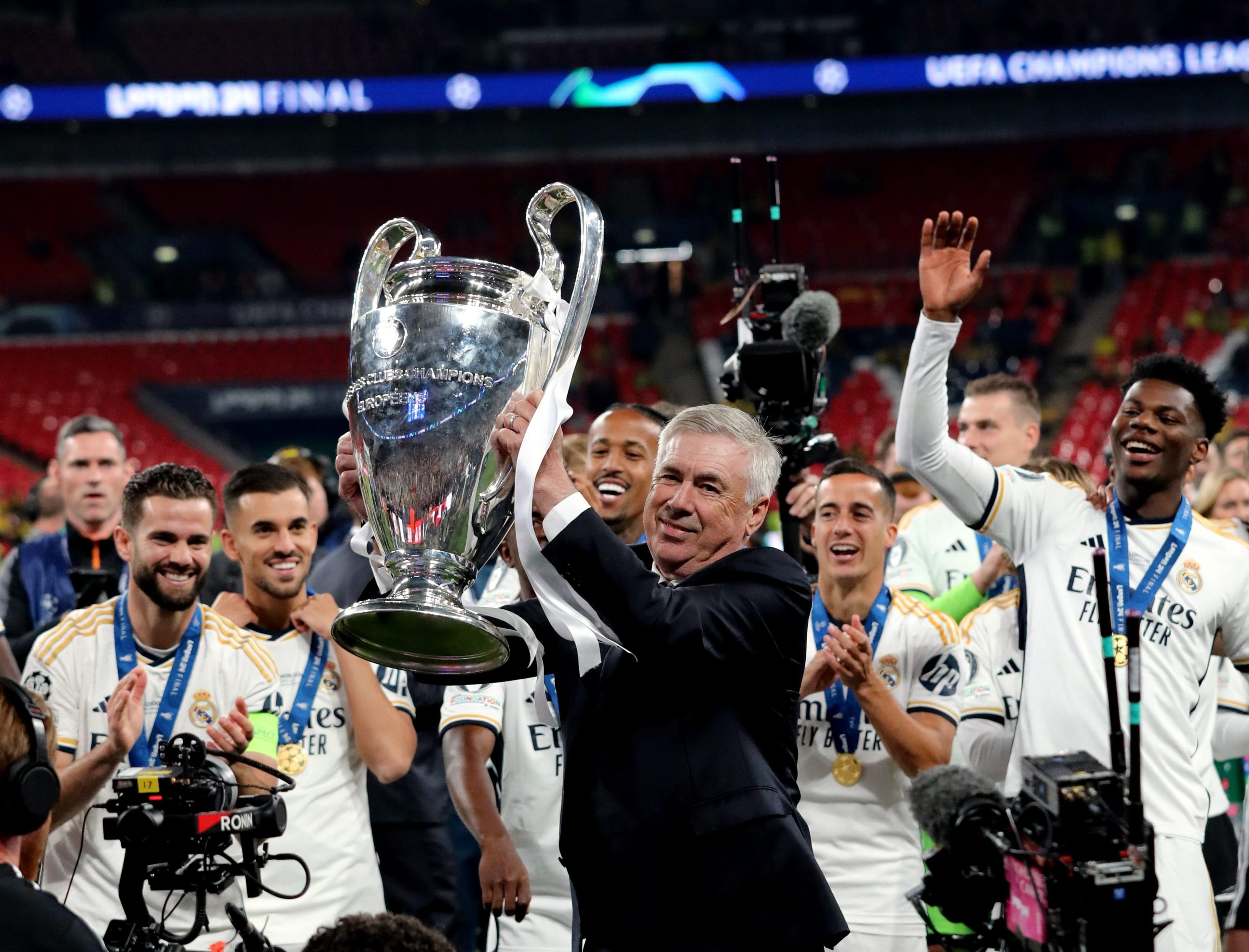 Ancelotti pronto per il Brasile: "Con il Real Madrid il legame sarà eterno"