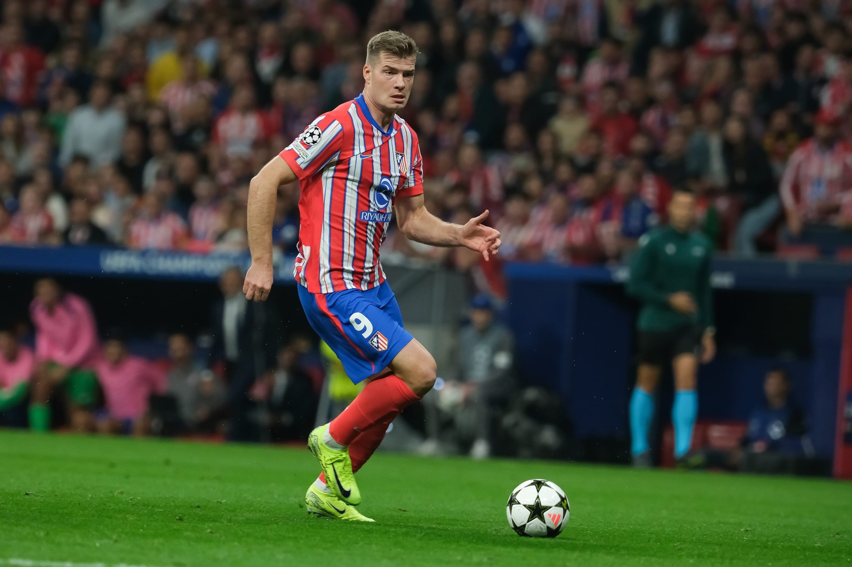 Alexander Sorloth, il bomber più veloce di sempre in Liga