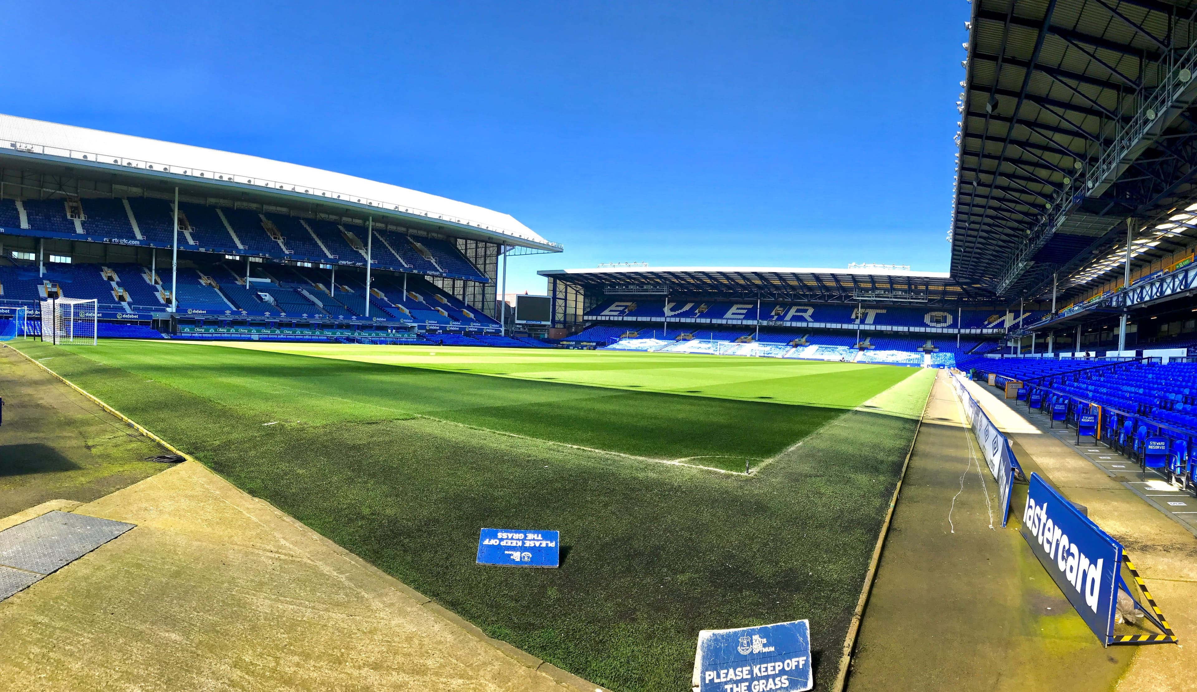 Everton, Goodison Park è salvo: non sarà più demolito, ecco il motivo