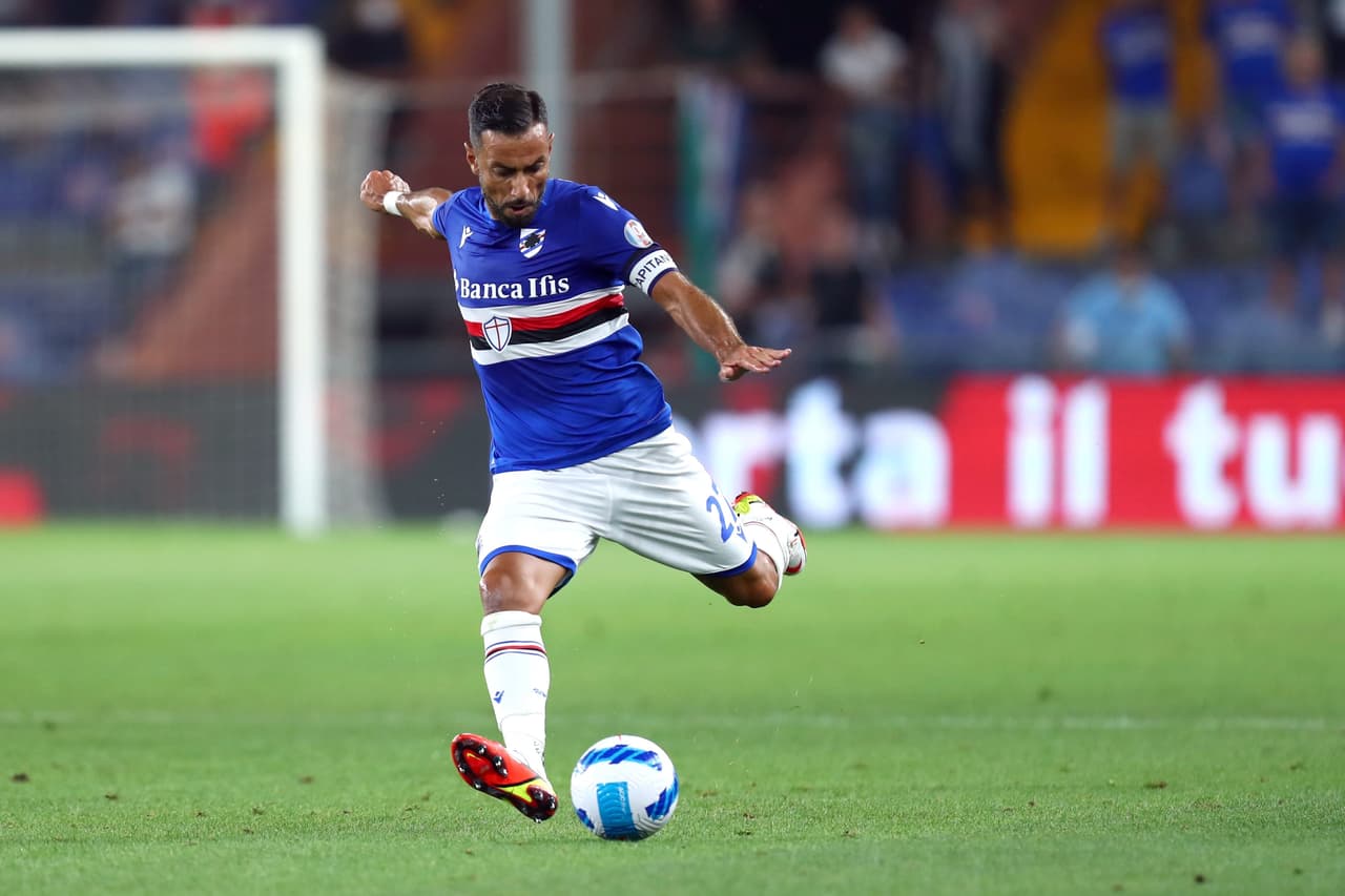 Quagliarella senza tempo: tutti i record dell'attaccante blucerchiato