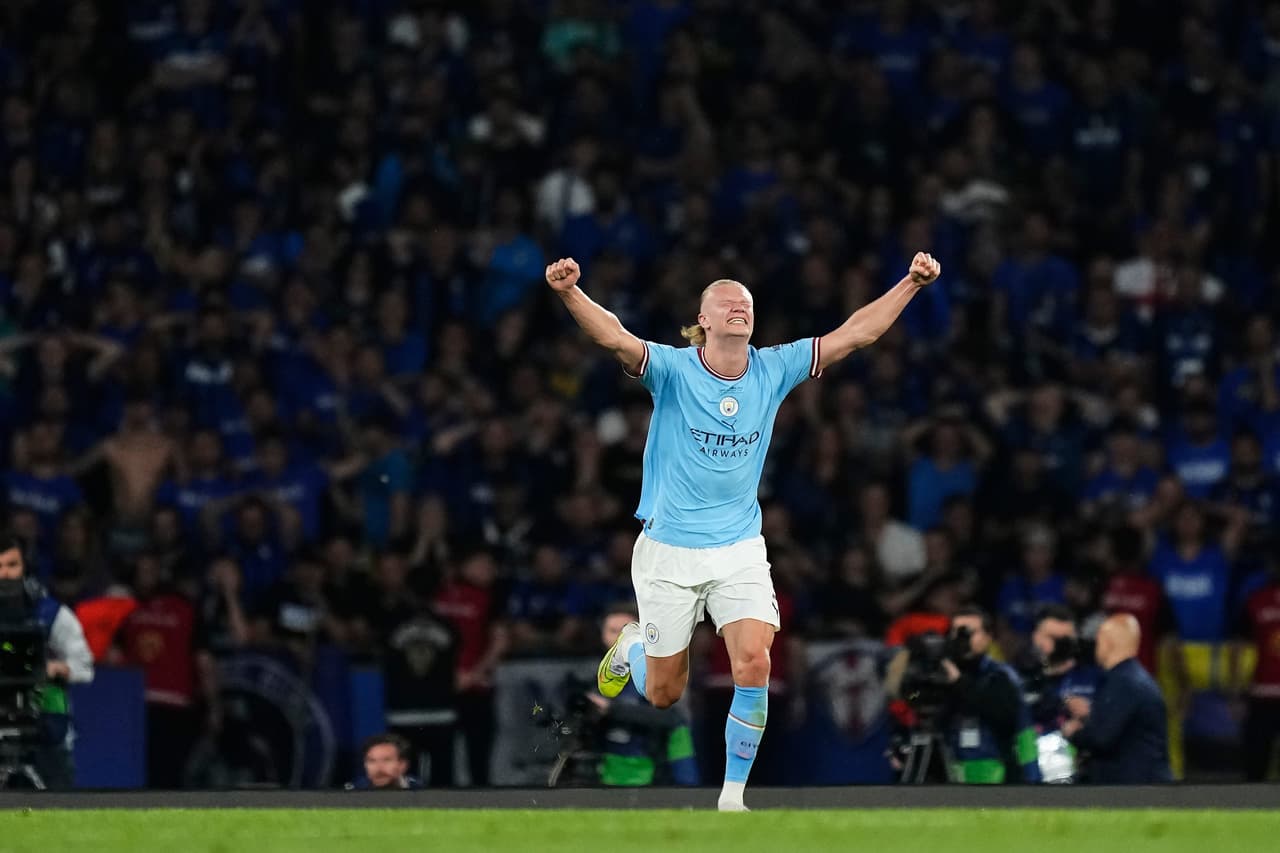 Erling Haaland, come lui (fin qui) nessuno mai