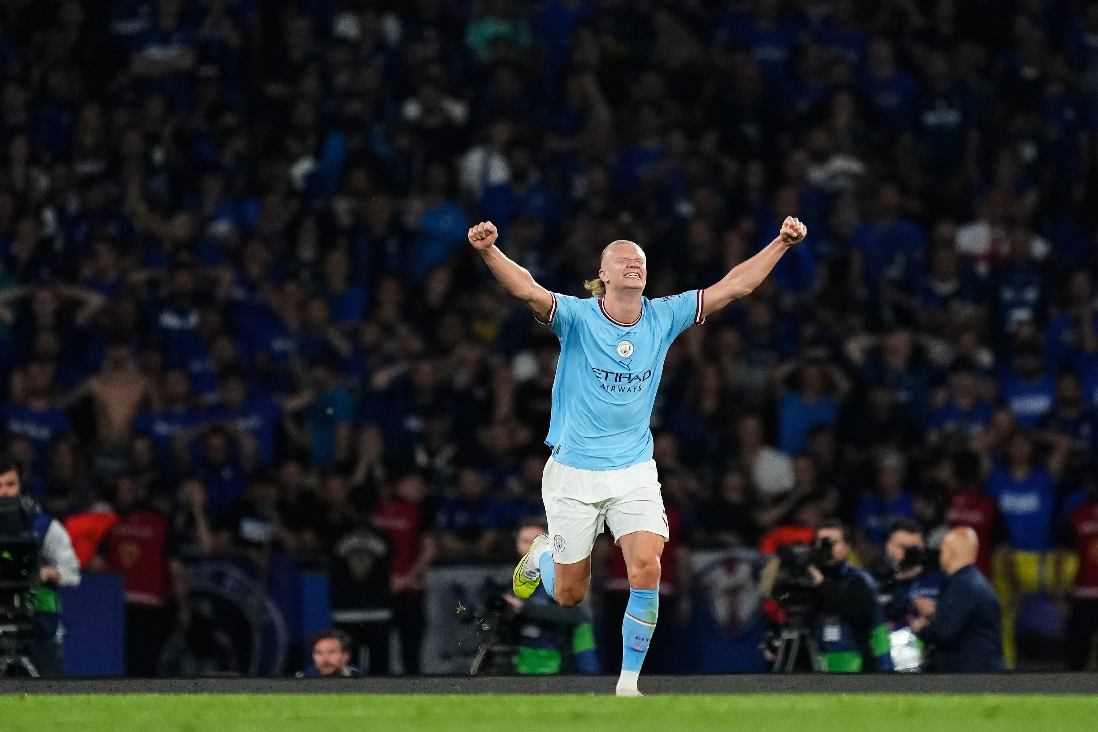 Erling Haaland, come lui (fin qui) nessuno mai