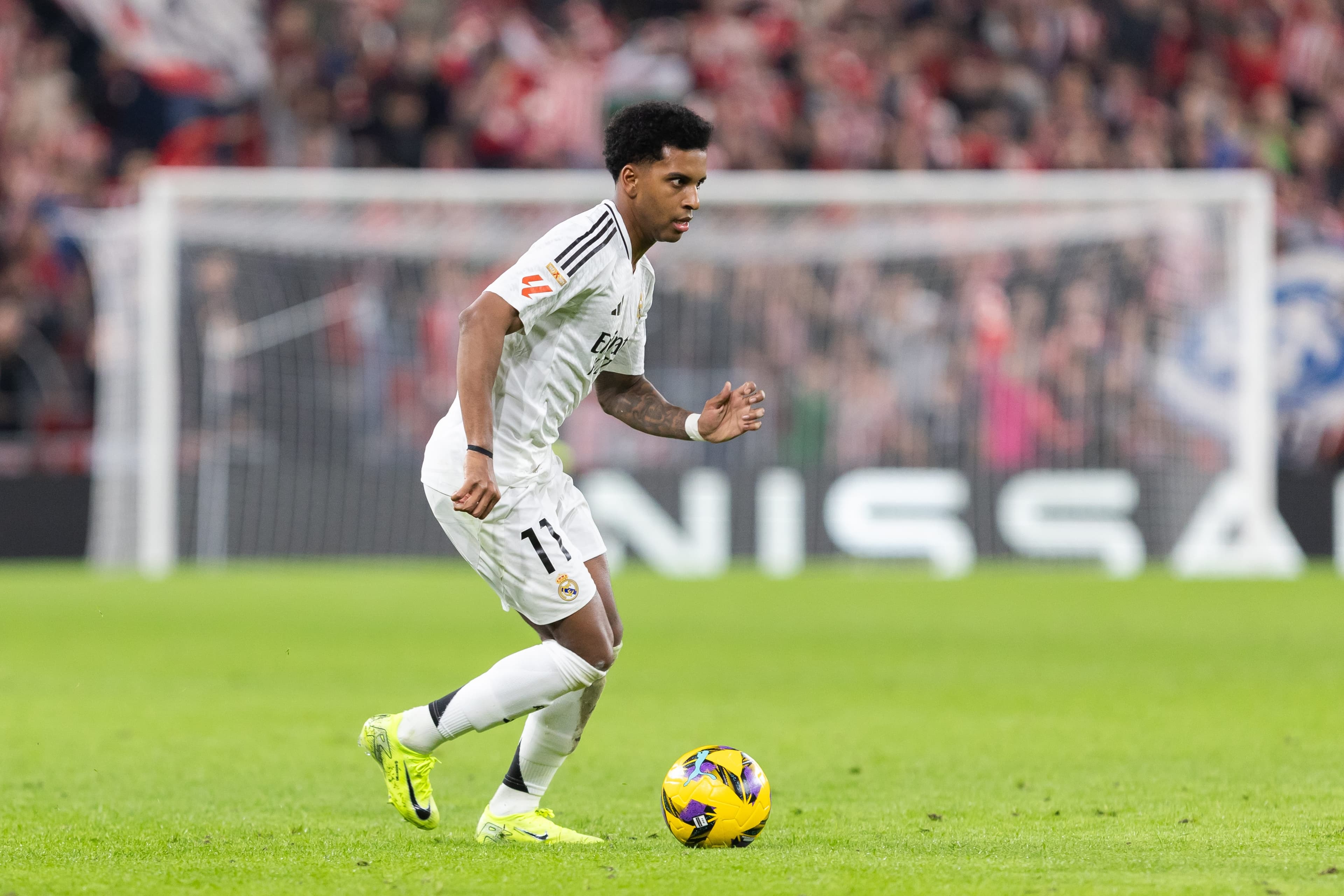 Rodrygo ai saluti? Xabi Alonso non punta su di lui, il Real lo valuta 100 milioni