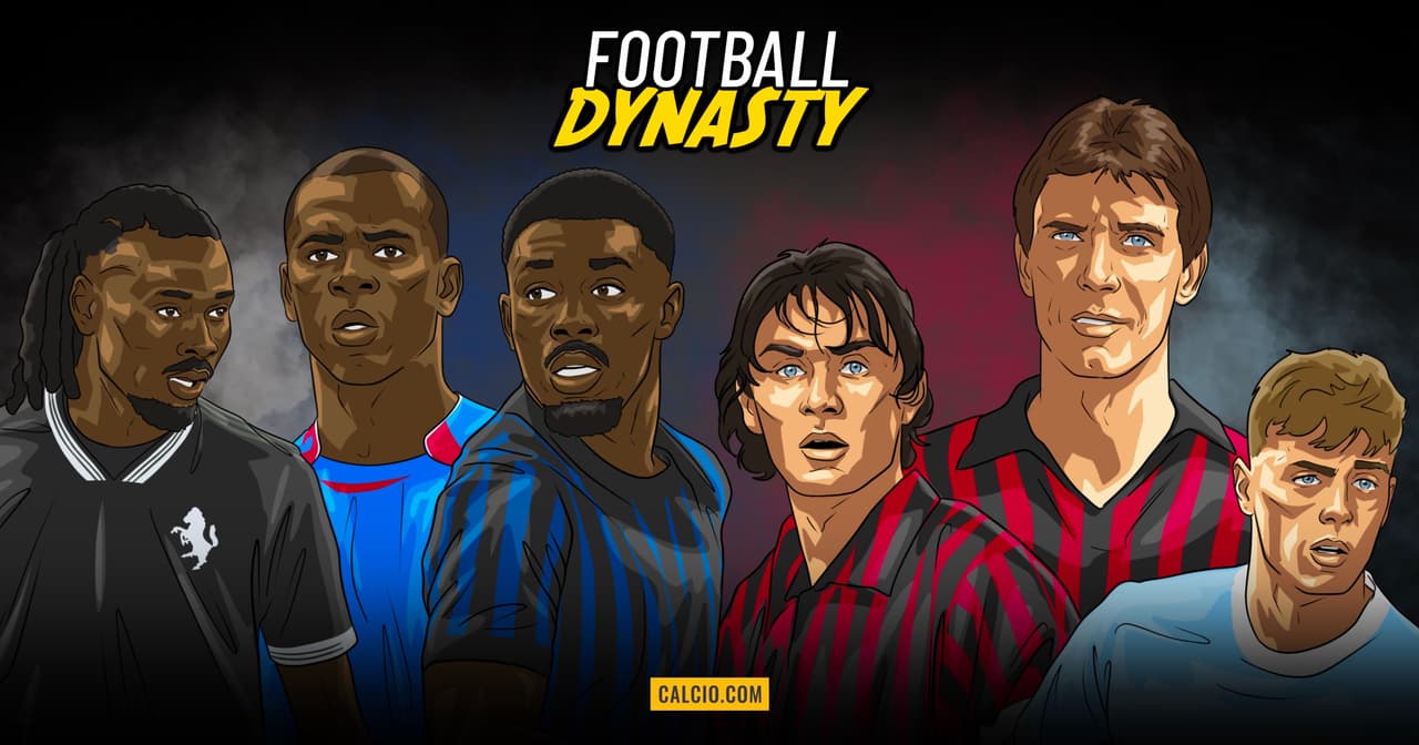 DNA da campioni: le dinastie del calcio