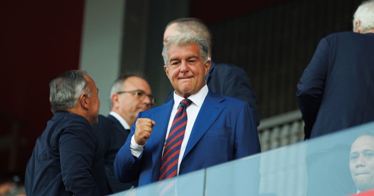 Laporta non molla Julián Álvarez: "Il nostro interesse resta forte, l'offerta al Barcellona è ancora valida"
