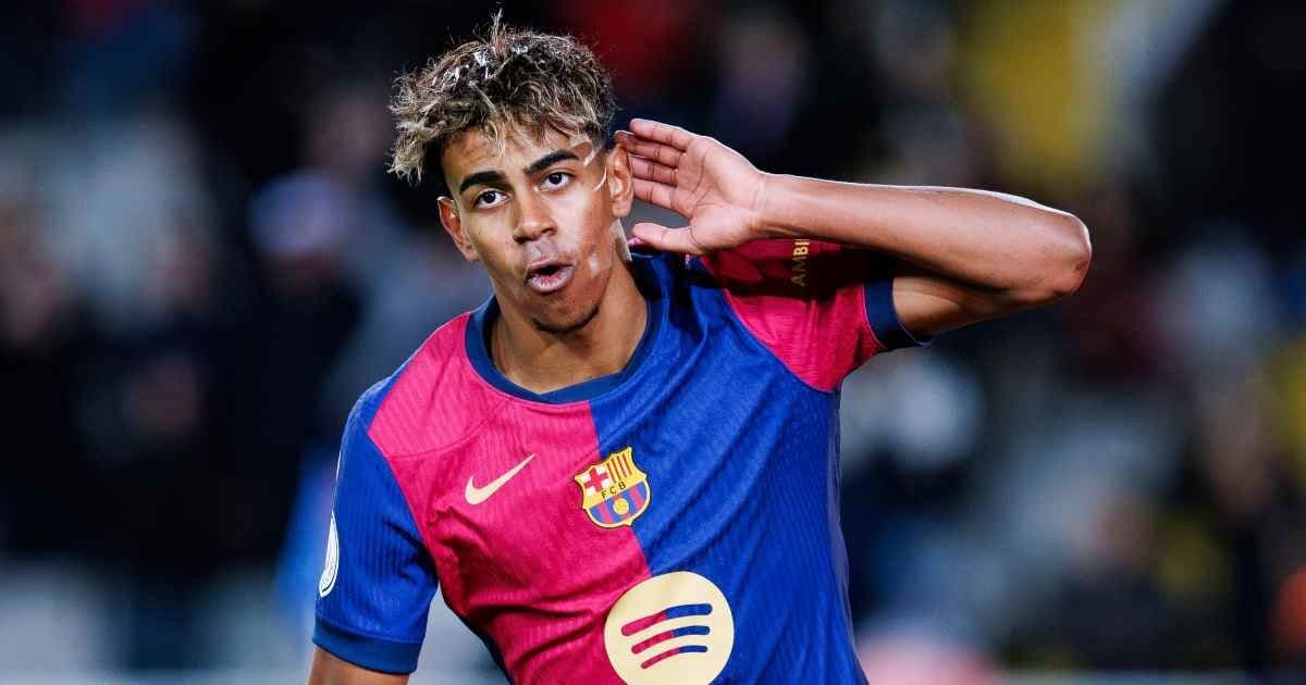 Lamine Yamal "vendica" il Barcellona: lo sfottò a Bellingham fa impazzire il web
