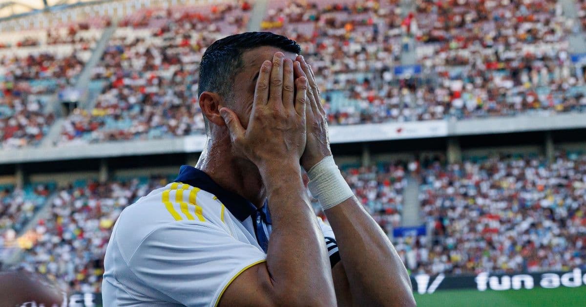 Beffa atroce per Cristiano Ronaldo: sfuma il titolo saudita a 10 secondi dalla fine