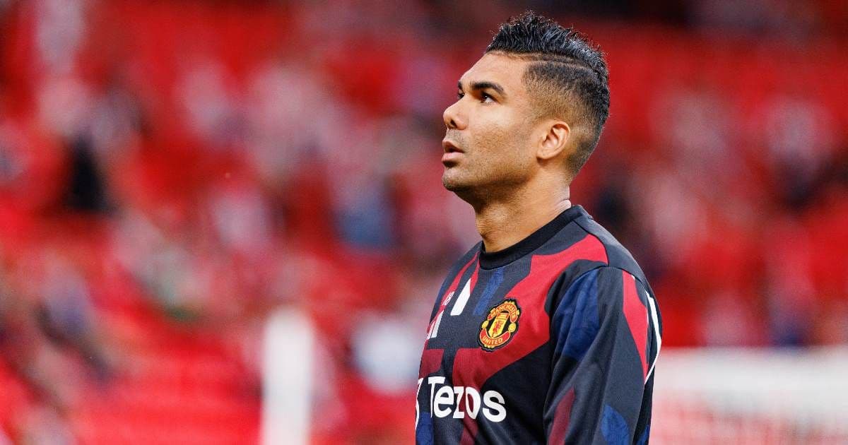 L'addio di Casemiro: "Manchester United, i tuoi tifosi sono incredibili. Mai visto nulla di simile"
