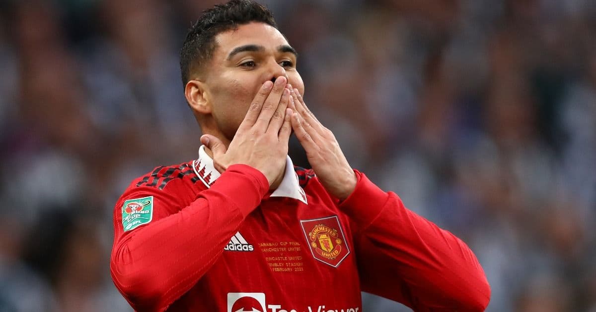 Manchester United, Casemiro saluta Old Trafford: l’omaggio ai tifosi emoziona lo stadio