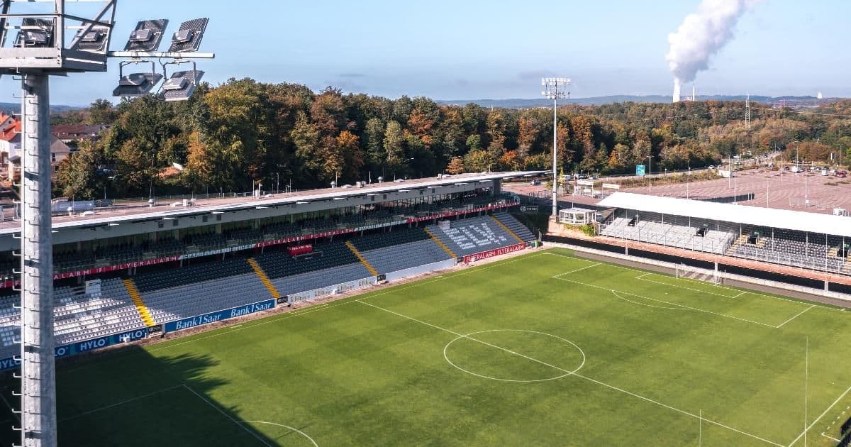 Favola in Bundesliga: l'Elversberg promosso nel massimo campionato tedesco, un paese di 13.000 abitanti fa la storia