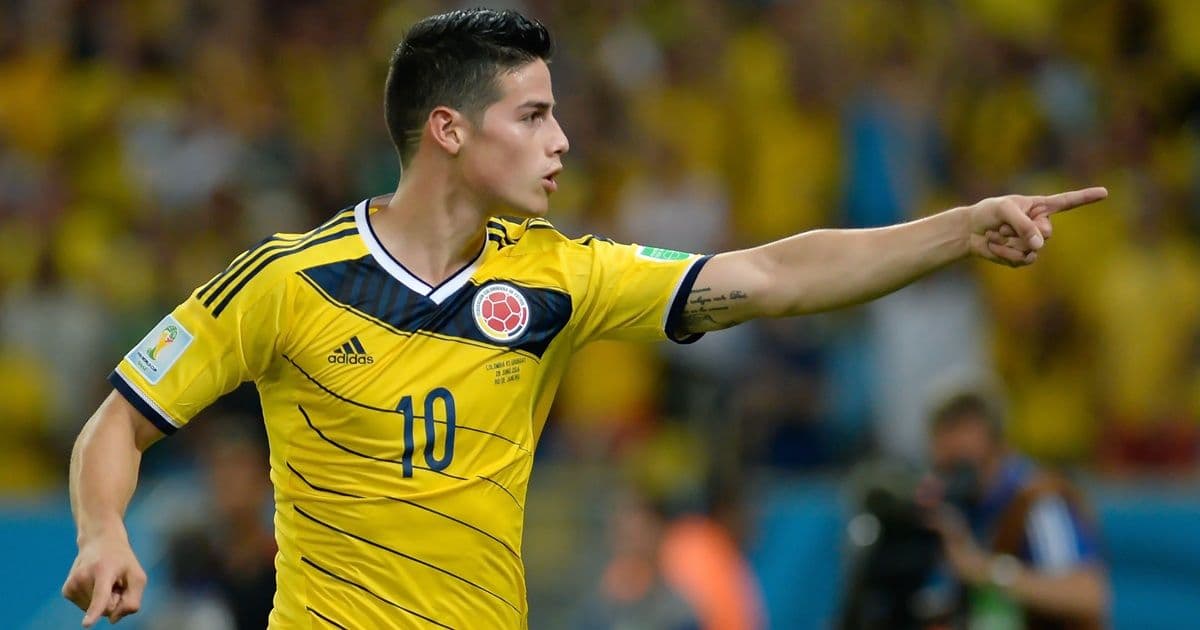 Mondiale, Shakira e...James Rodriguez: siamo tornati nel 2014?