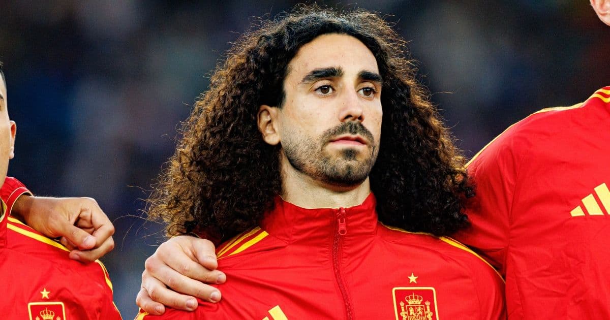 Il Bernabéu si scalda per Cucurella: l'omaggio del Real Madrid ai campioni del mondo