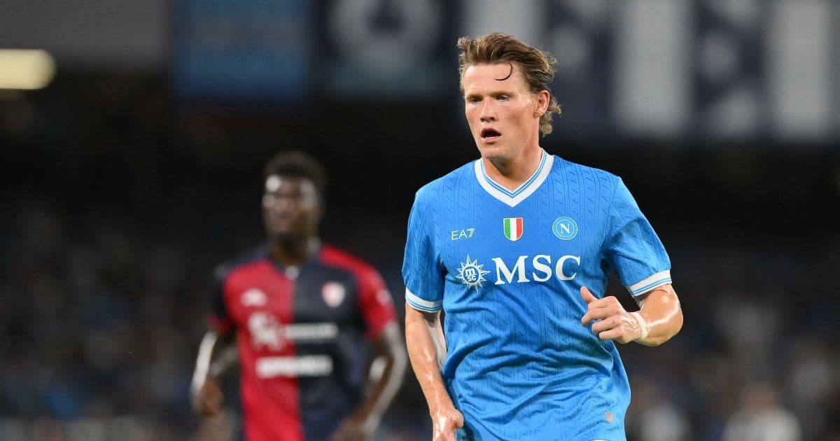 Tegola per il Napoli: McTominay si opera al cuore per un'aritmia benigna