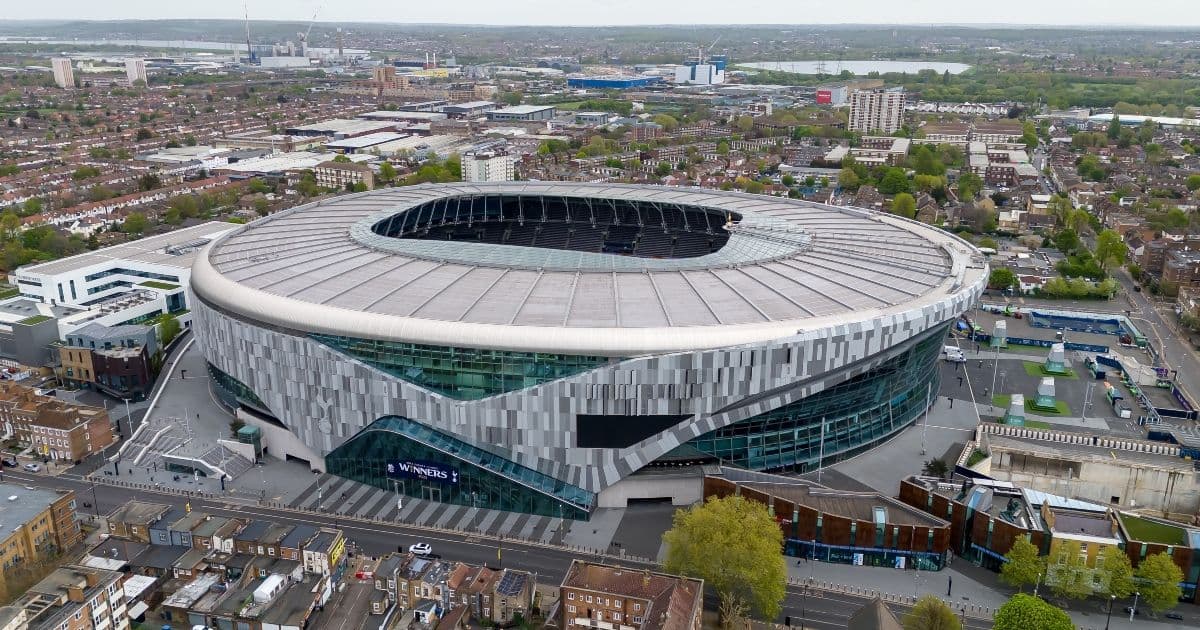 Tottenham Hotspur Stadium, perché il nuovo impianto degli Spurs non ha ancora uno sponsor?