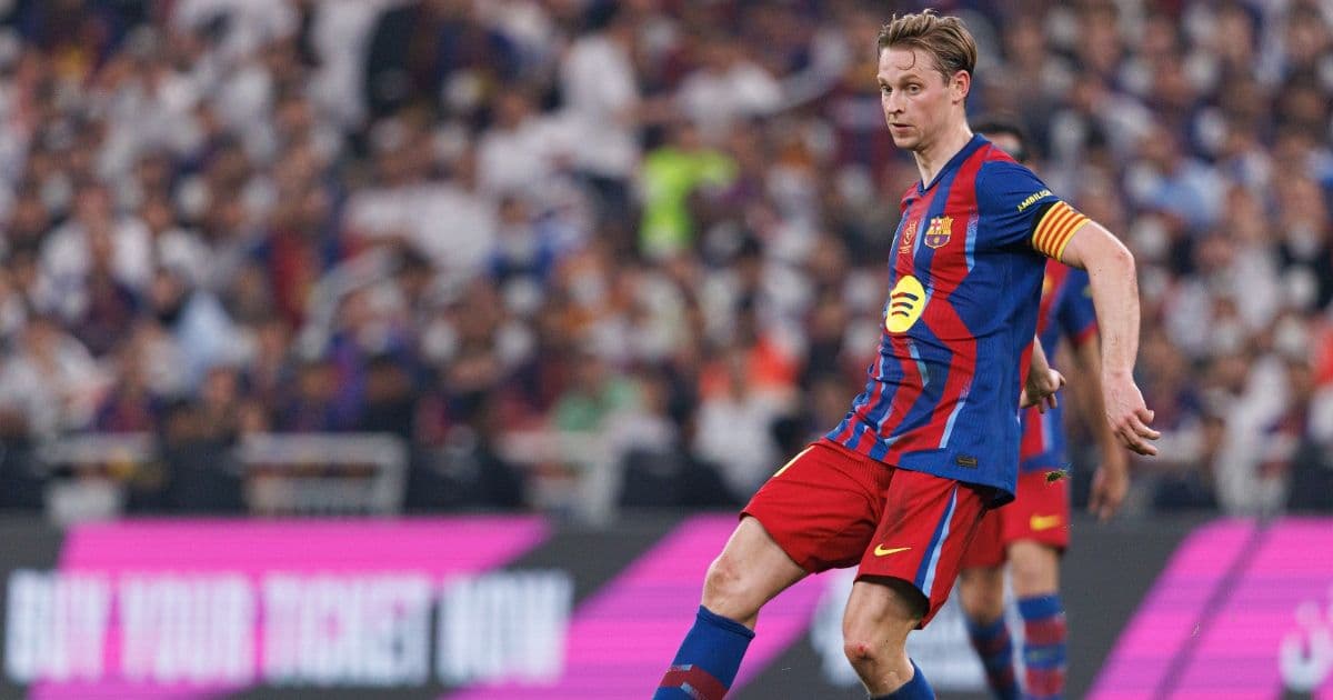Frenkie de Jong verso il rientro: il Barcellona attende il centrocampista dopo la sosta