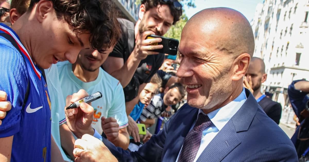 Francia, Zidane cambia volto all’attacco: Mbappé torna a sinistra, Dembélé centravanti