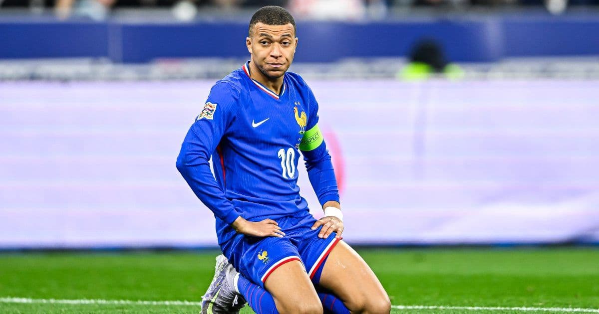 Francia, tegola Mbappé per Zidane: il capitano torna a Madrid, nessun sostituto