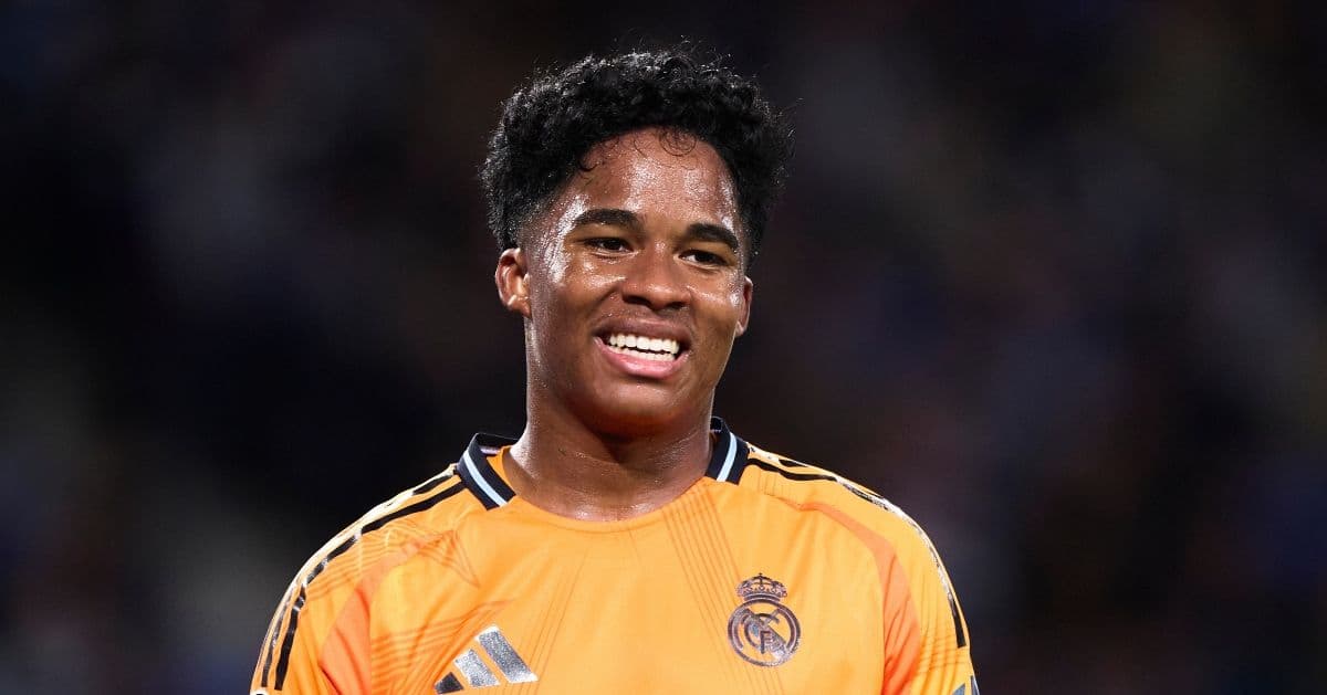 Endrick stravolge il Real Madrid: dalla panchina al riscatto da MVP nella notte di Roma