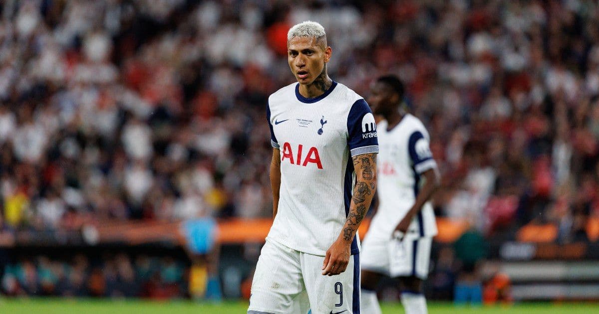 Tottenham, De Zerbi gela Richarlison: “Non è più un mio problema”