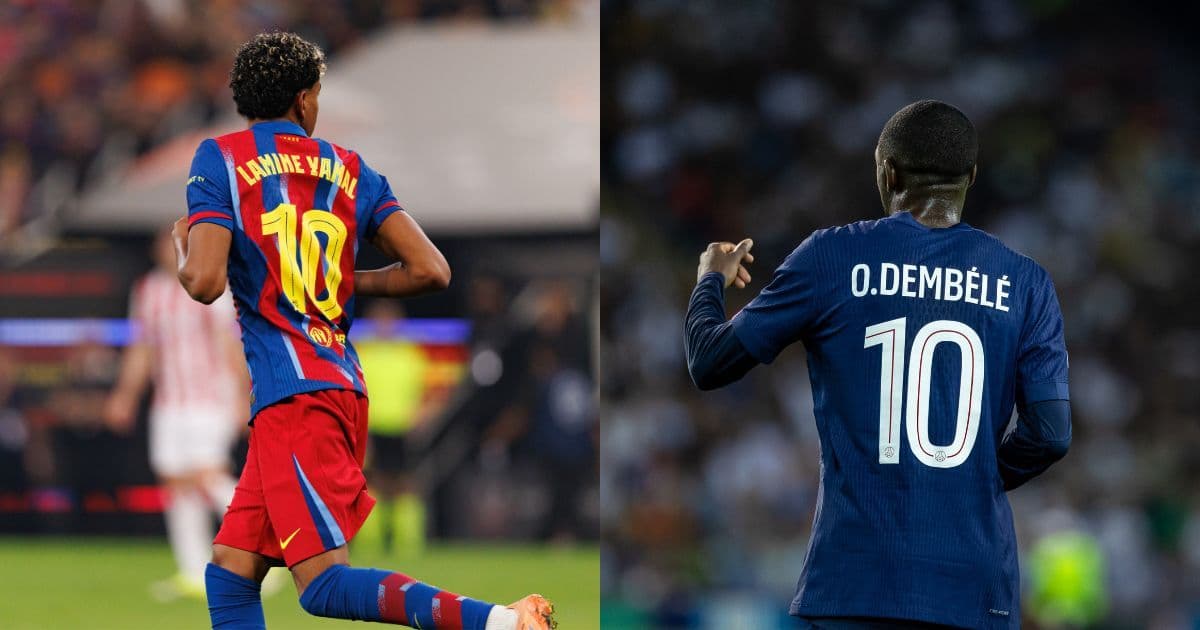 Lamine Yamal contro Dembélé: la grande sfida di Champions all'ombra del Pallone d'Oro