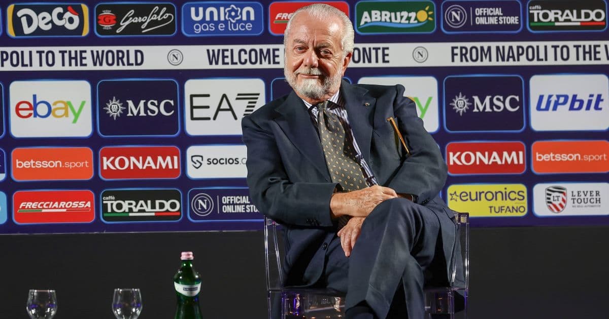Napoli, nuovo vertice De Laurentiis-Rizzetta: valutazioni da due miliardi e l'idea della polisportiva